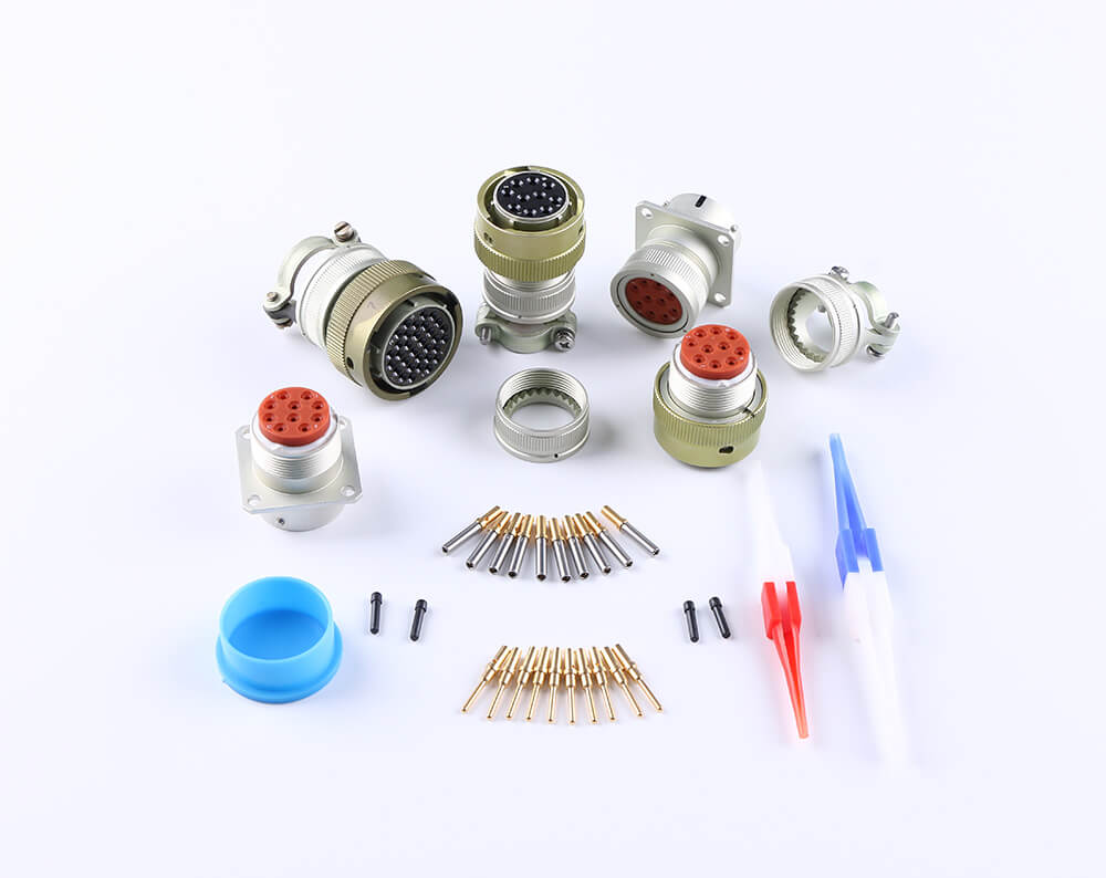 卡口式快速連接器